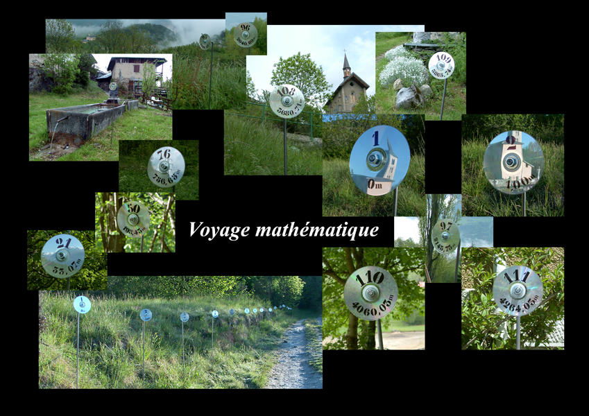 Voyage mathématique